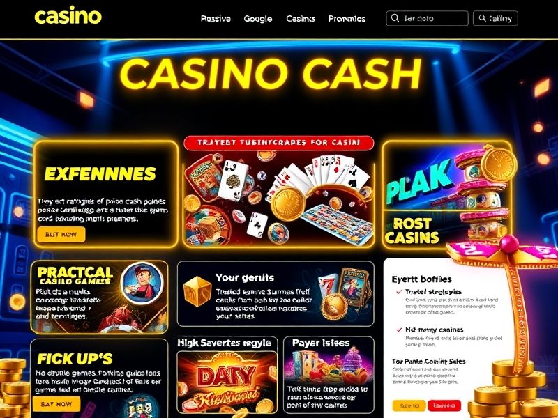 Explore the best casino cash online experiences with expert guides, real-money game reviews, and strategies to maximize your winnings at top online casinos.